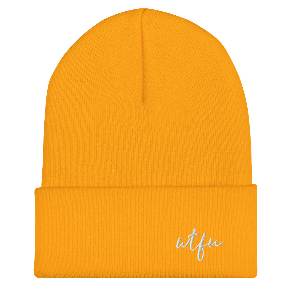 Cuffed Beanie