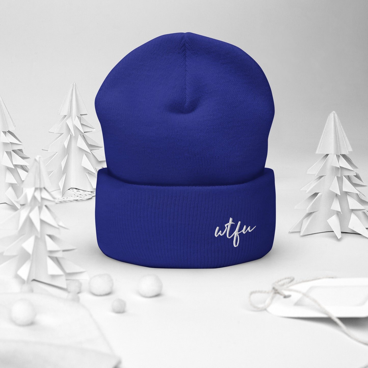 Cuffed Beanie