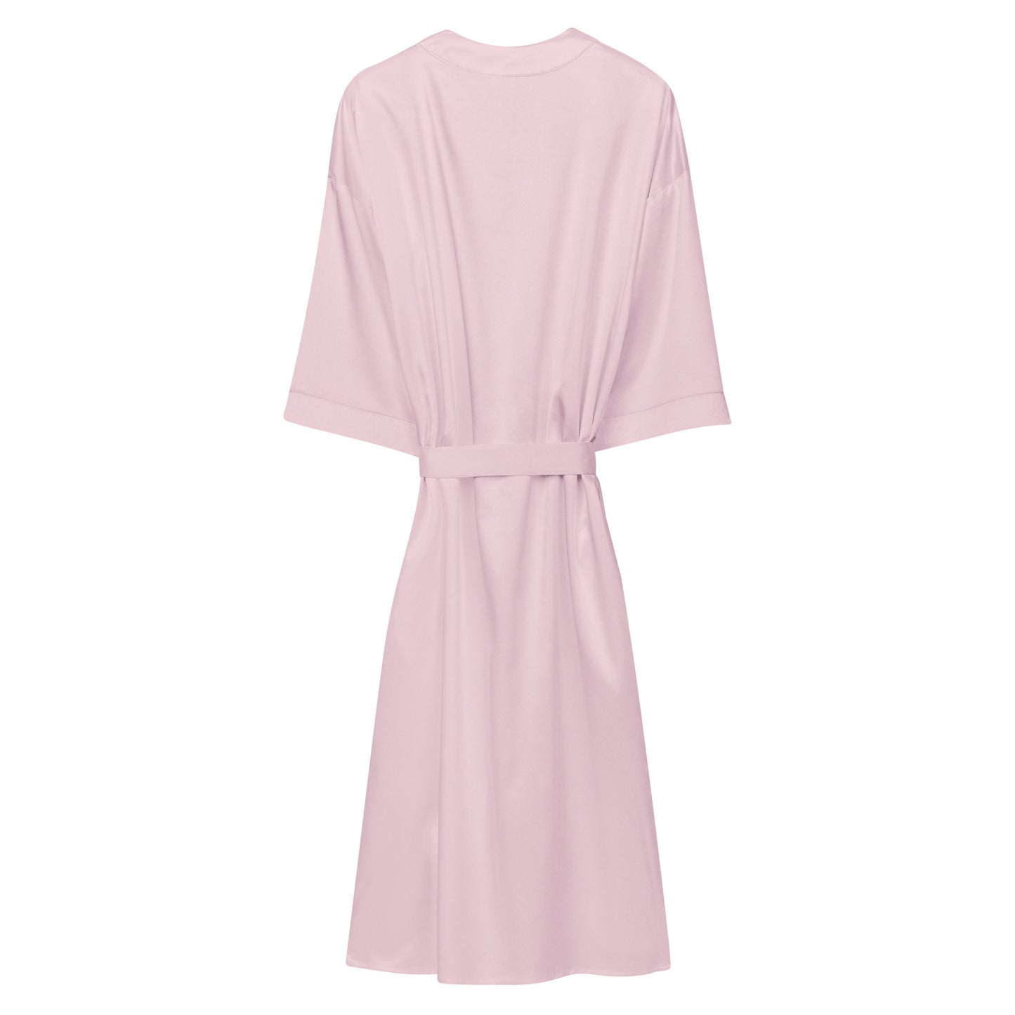 Satin robe