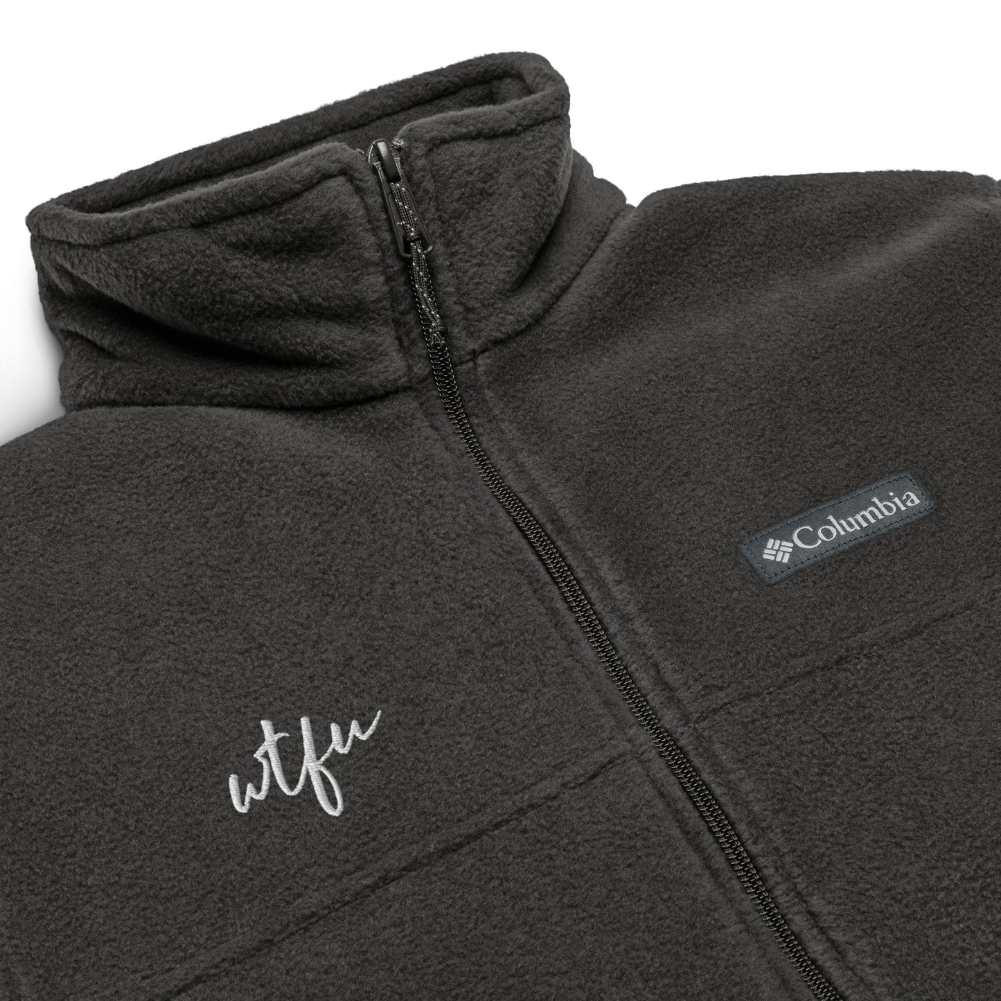 Unisex Columbia fleece jacket