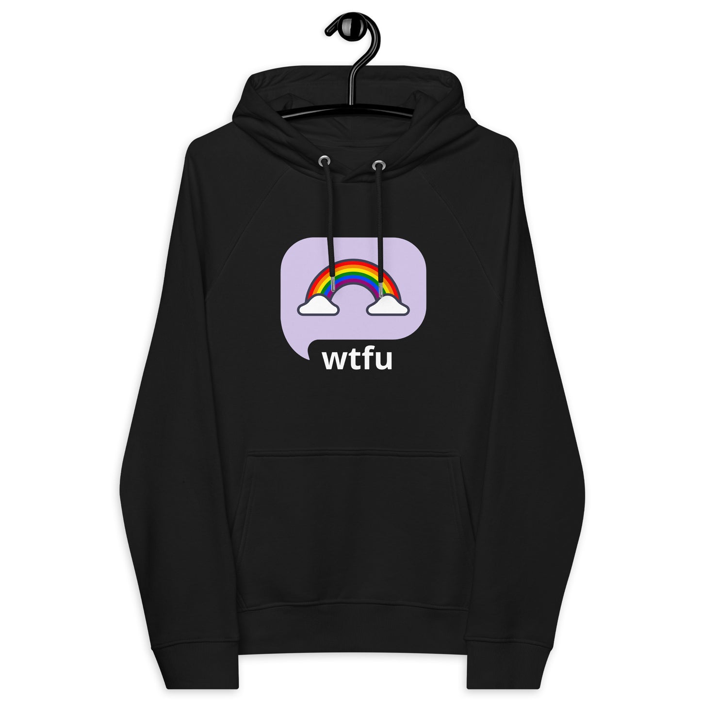 Unisex eco raglan hoodie