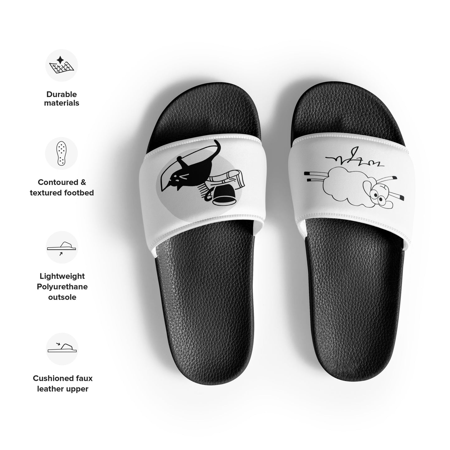 Women's slides