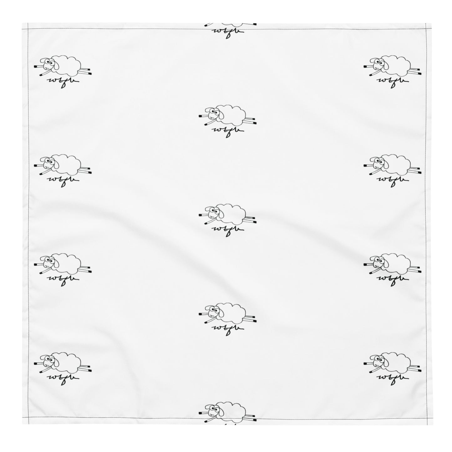 All-over print bandana