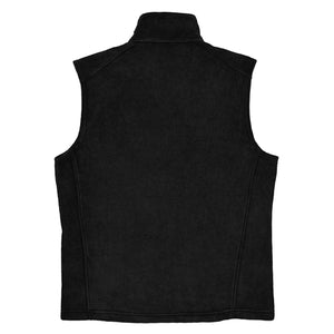 Men’s Columbia fleece vest