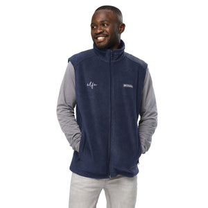 Men’s Columbia fleece vest