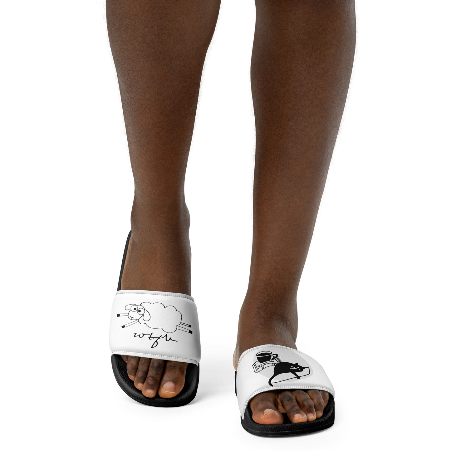 Women's slides